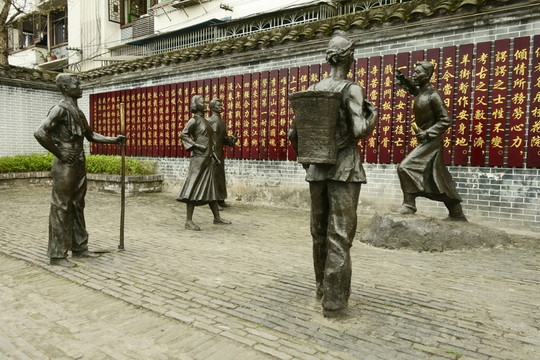 李莊古鎮(zhèn)