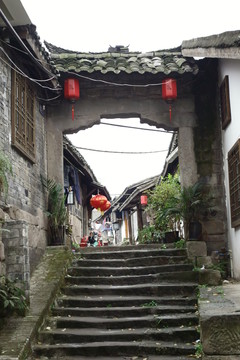李莊古鎮(zhèn)