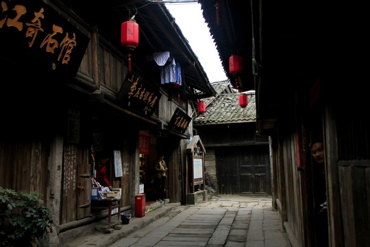 李莊古鎮(zhèn)