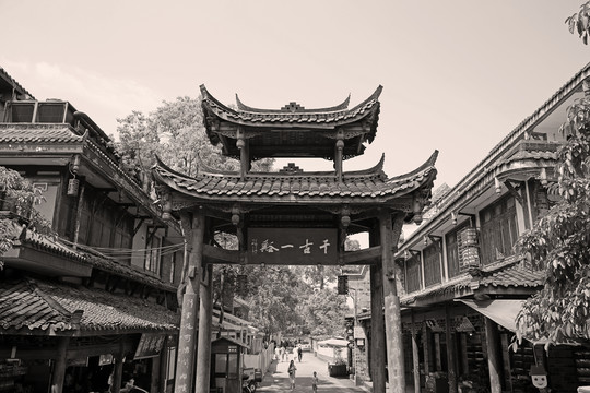 成都懷舊照片