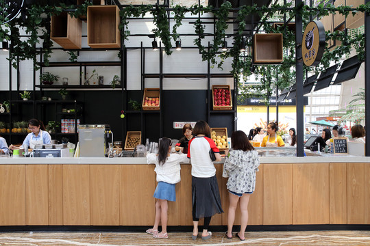 鮮榨果汁店