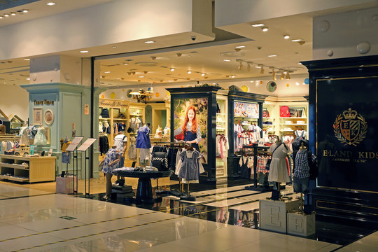 服裝專賣店