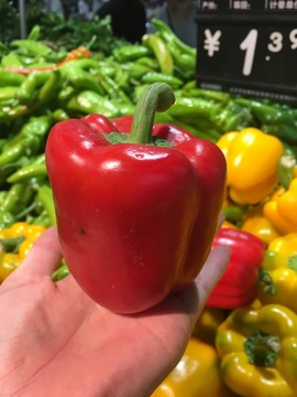 紅辣椒 大辣椒
