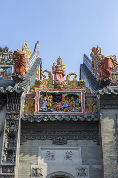 陳家祠磚雕