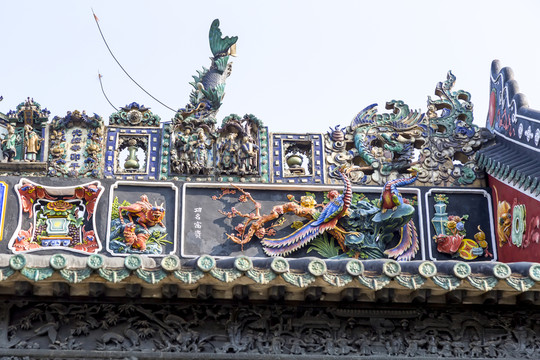 陳家祠磚雕