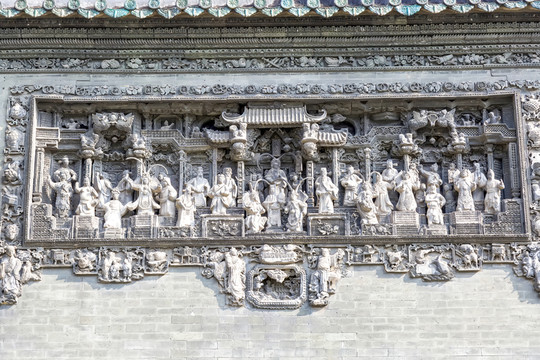 陳家祠磚雕