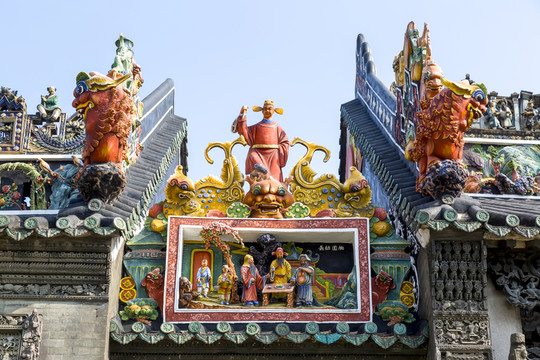 陳家祠磚雕