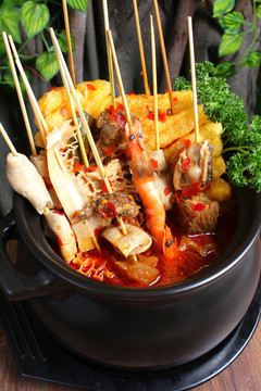 飄香串串鍋 串串鍋
