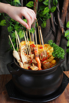 飄香串串鍋 串串鍋