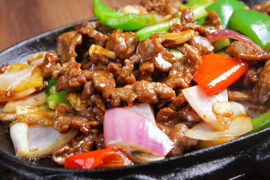 鐵板牛肉