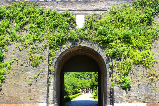 盤門城門