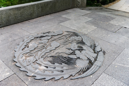 地面浮雕