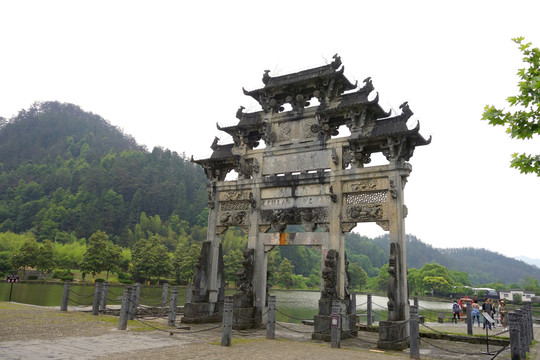 西遞 牌坊