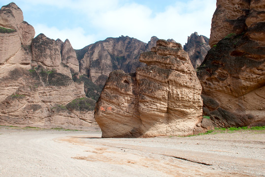 黃河石林風景
