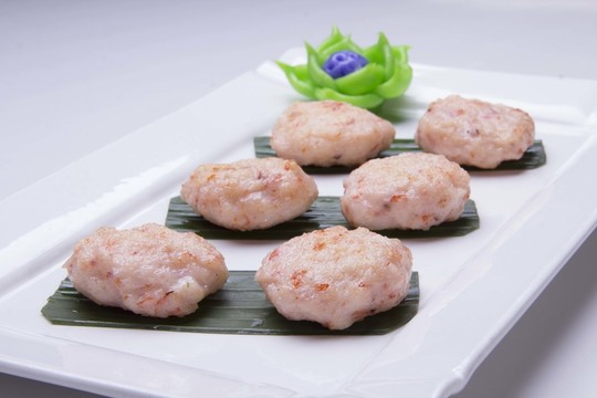 煎蝦餅