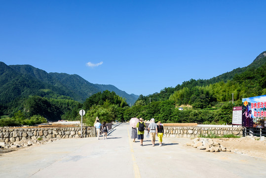 彩虹瀑布景區(qū)景觀