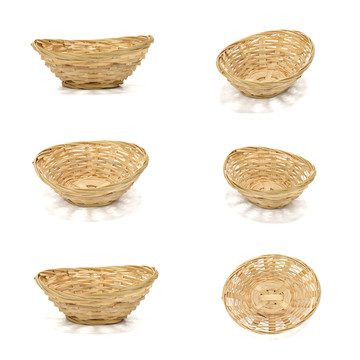 編織竹筐