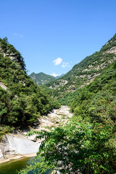 峽谷河流