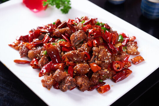 香辣仔骨