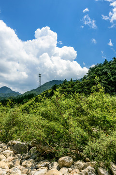 白云和大山