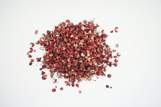 花椒粒 干花椒 花椒籽素材
