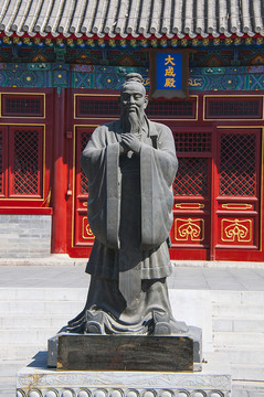 北京通州 文廟 大成殿