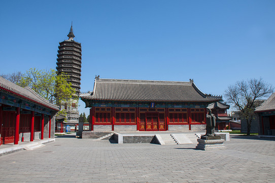 北京通州文廟