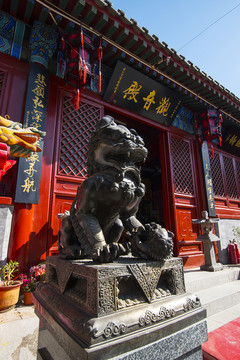 北京通州 佑勝教寺 觀音殿