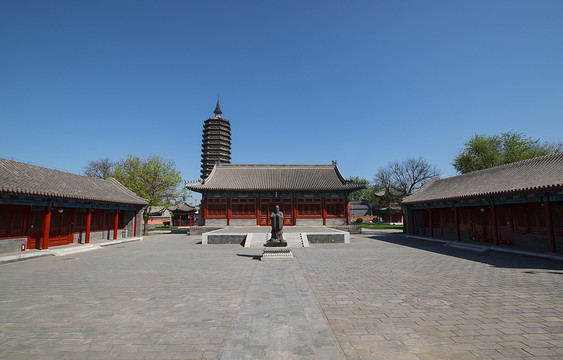 北京通州文廟