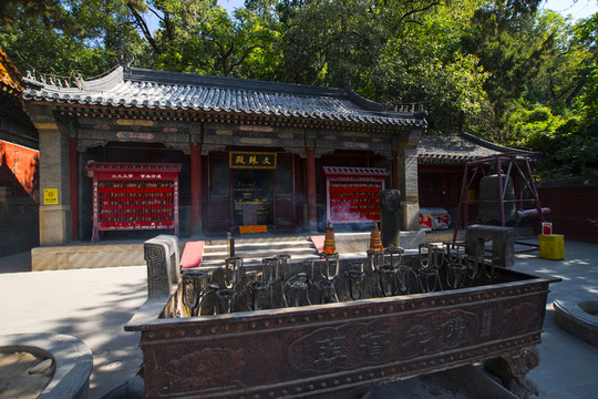 北京潭柘寺 文殊殿