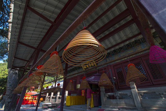 北京潭柘寺 蓮界慈航