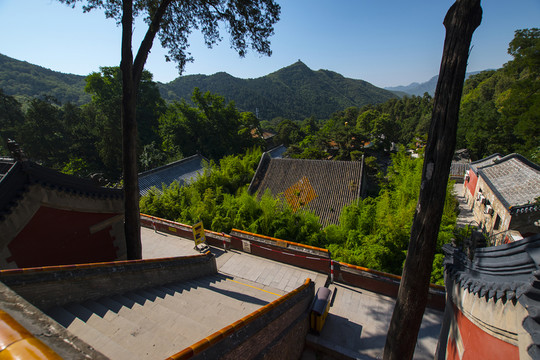 北京潭柘寺 風(fēng)光
