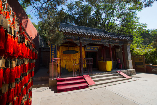 北京潭柘寺 龍王殿