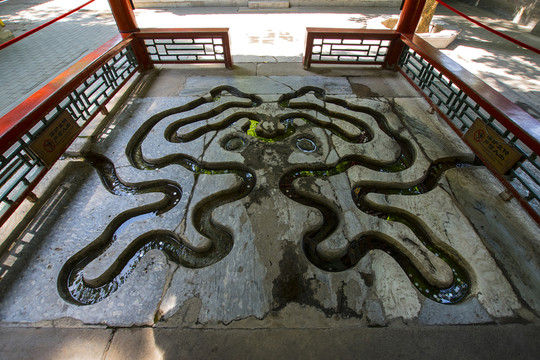 北京潭柘寺 流杯亭