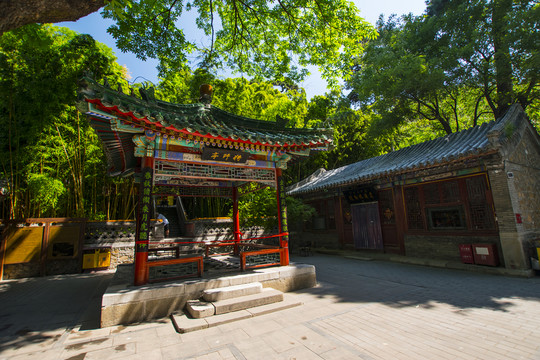 北京潭柘寺 猗軒亭