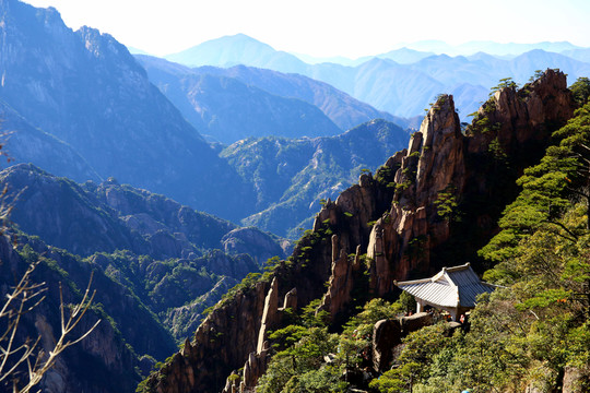黃山排云亭