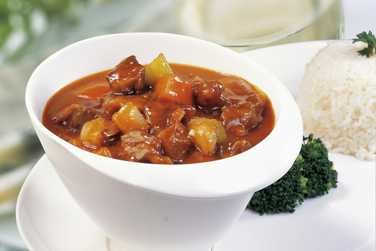 糖醋排骨飯