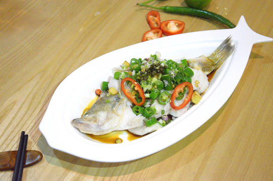 港式清蒸魚