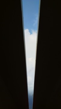 橋下的天空