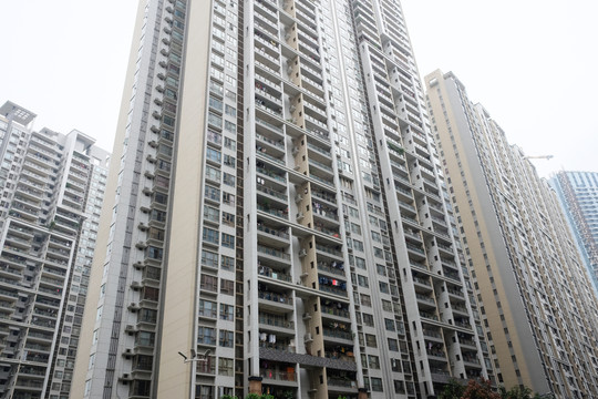 城中村改造 密集樓房