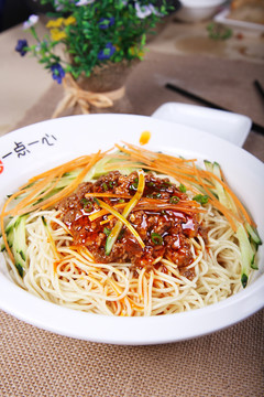 北京炸醬面