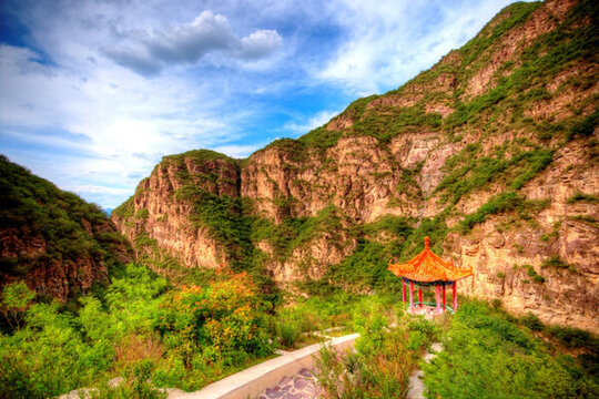 北京 雙龍峽風(fēng)景區(qū)