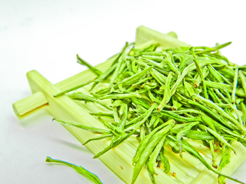 安吉白茶 高清大圖 茶葉 綠茶