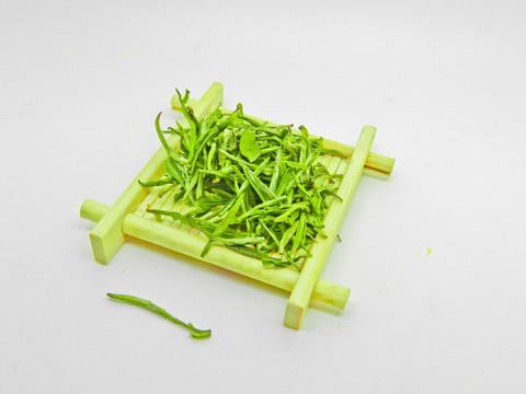 安吉白茶 高清大圖 茶葉 綠茶