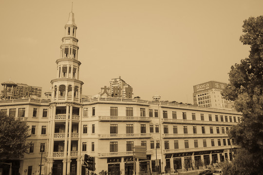 老上海南京路 高清大圖