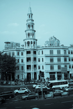 老上海南京路 高清大圖