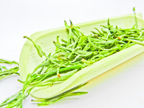 安吉白茶 高清大圖 茶葉 綠茶