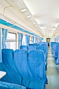 火車車廂 火車座席