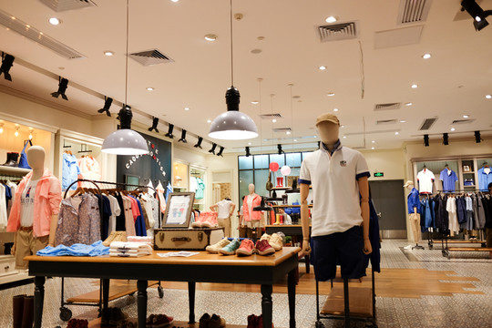 男裝店