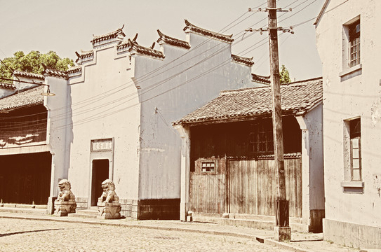 民國街老照片